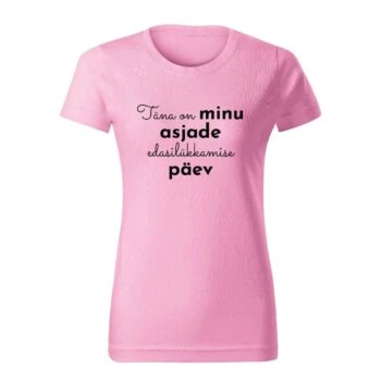 Särk "Asjade edasilükkamise päev"