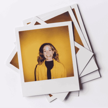 Alternative view of Polaroid fotod