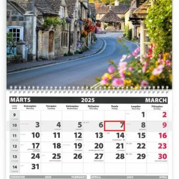 Alternative view of UNO kalender