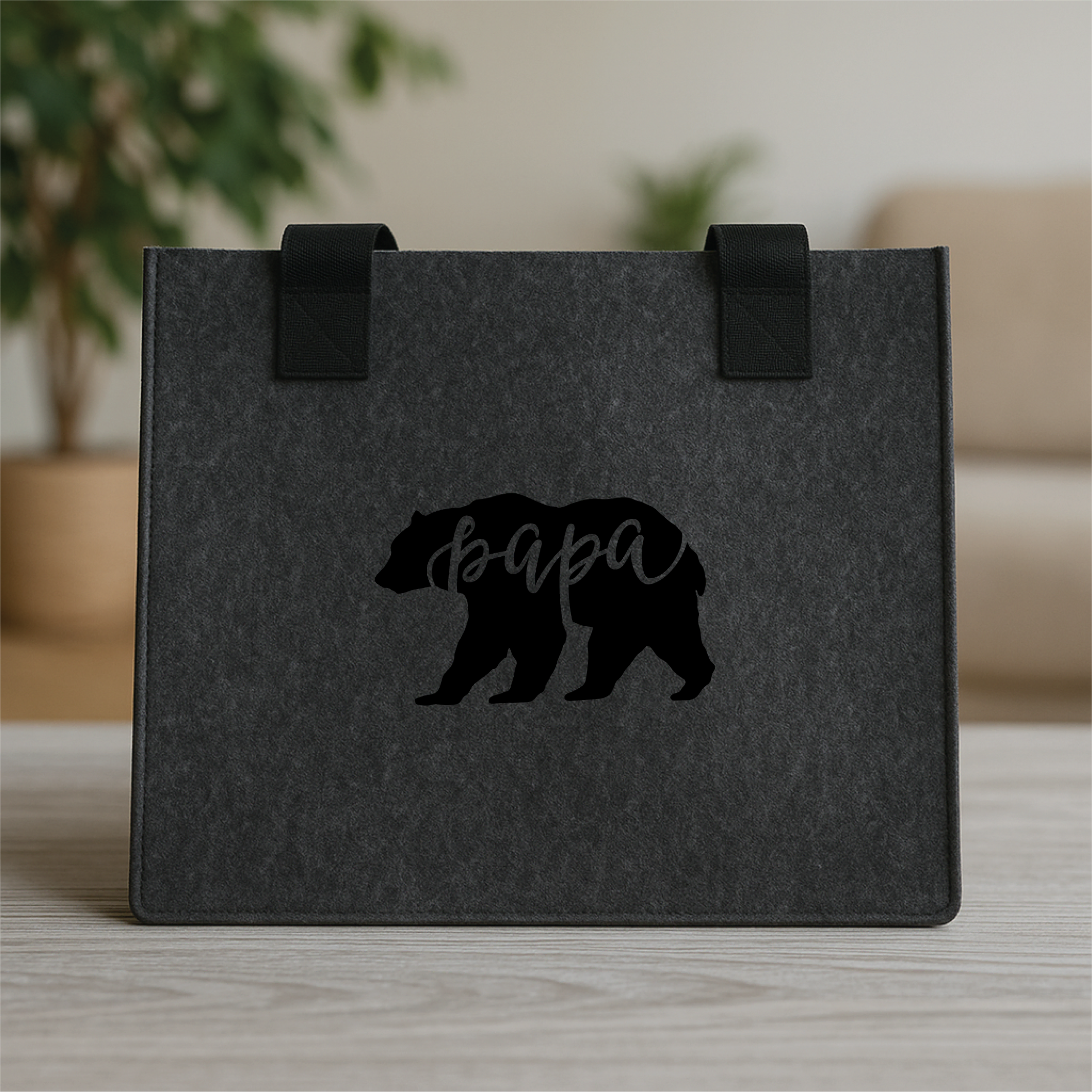 Tumehall vildist kott “Papa”