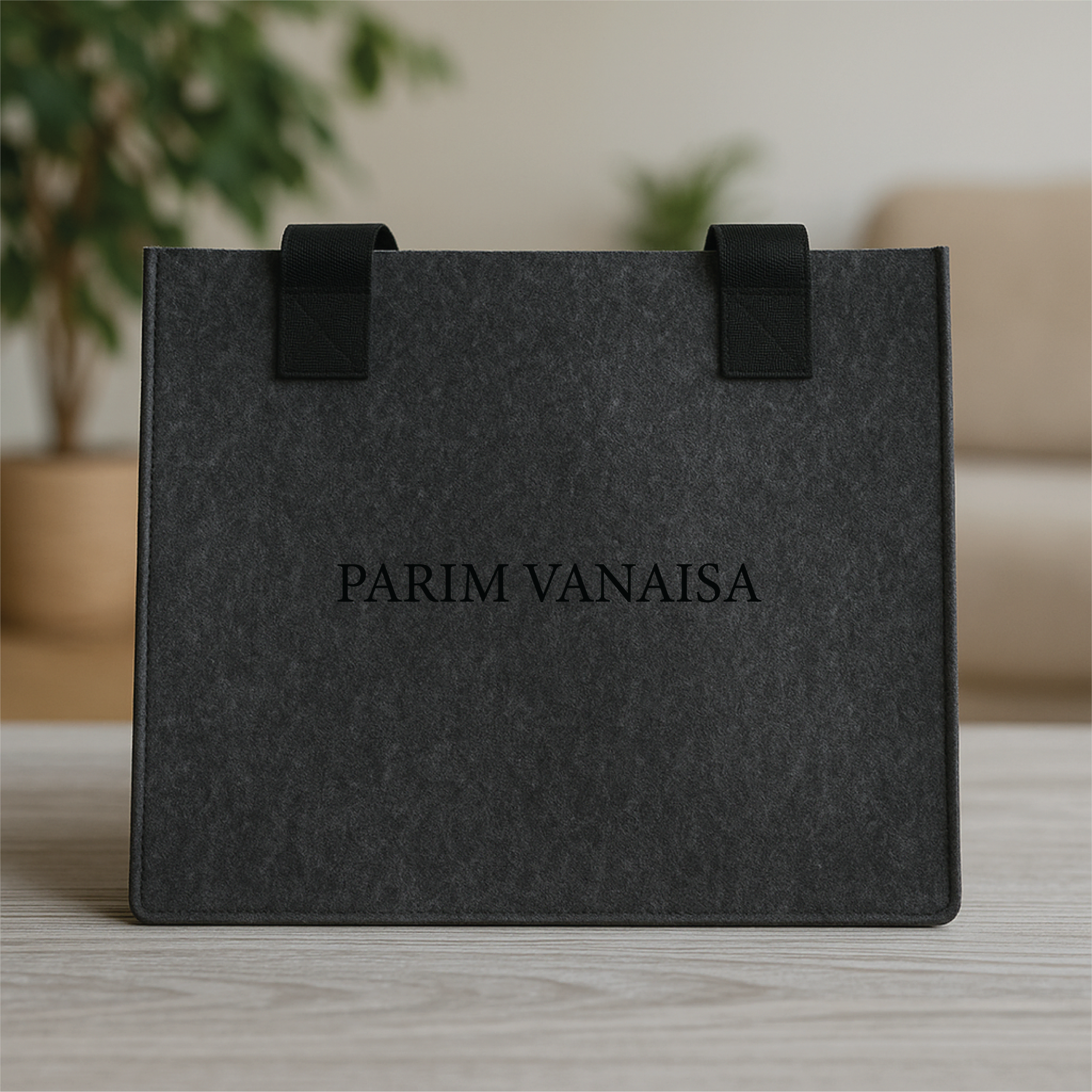 Tumehall vildist kott “Parim vanaisa”