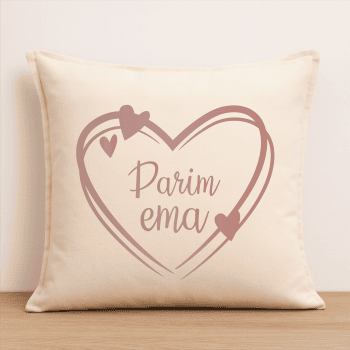 Padjapüür "Parim ema" süda