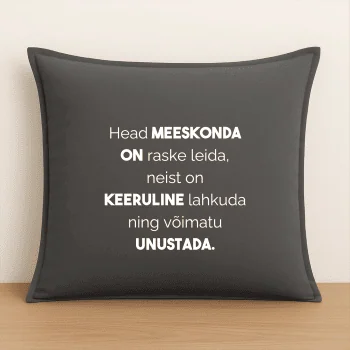 Padjapüür "Head meeskonda on raske leida"