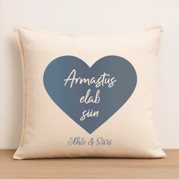 Padjapüür "Armastus elab siin" nimedega