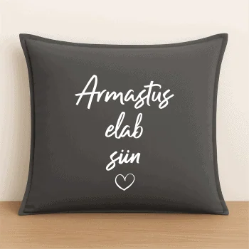 Padjapüür "Armastus elab siin"
