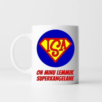 Superkangelane ja koomiksikunsti pilt.