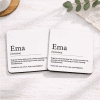 Ema nimisõna - emadepäeva ja perefotograafia jaoks ideaalne.