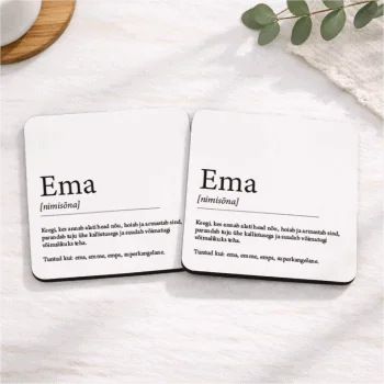 Ema nimisõna - emadepäeva ja perefotograafia jaoks ideaalne.