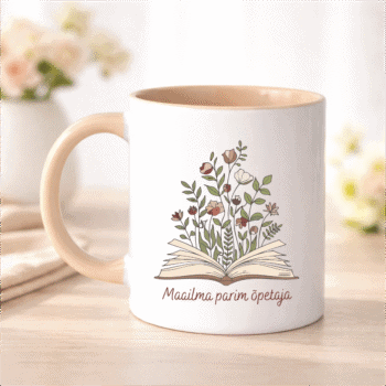 Kruus "Maailma parim õpetaja"