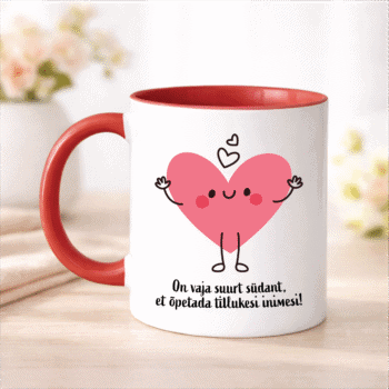 Kruus "On vaja suurt südant" süda