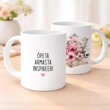 Kruus "Õpeta, armasta, inspireeri"