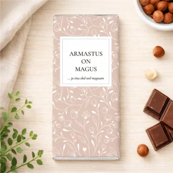 Šokolaad "Armastus on magus"