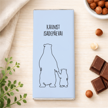 Šokolaad "Kaunist isadepäeva"