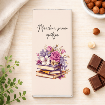 Šokolaad "Maailma parim õpetaja"
