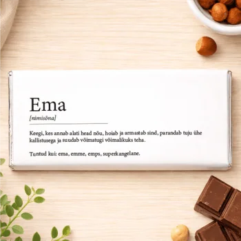 Šokolaad "Ema nimisõna"