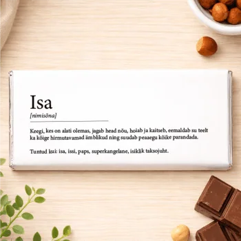 Šokolaad "Isa nimisõna"