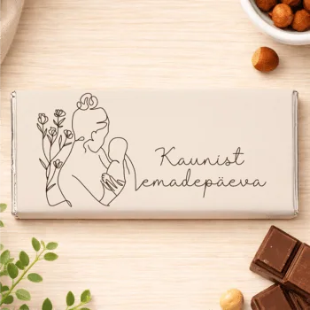 Šokolaad "Kaunist emadepäeva"