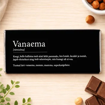 Šokolaad "Vanaema nimisõna"