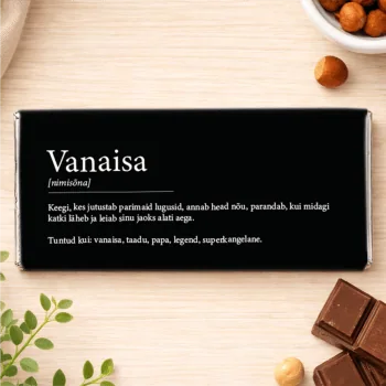 Šokolaad "Vanaisa nimisõna"