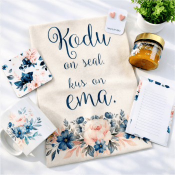 Kodu ja ema sümboliseerivad armastust ja hoolt.