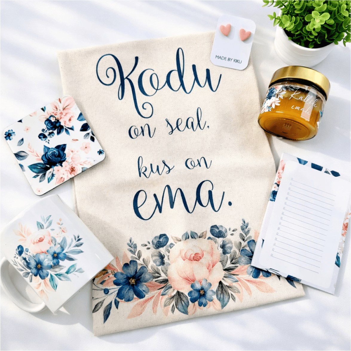 Kodu ja ema sümboliseerivad armastust ja hoolt.