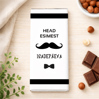 Šokolaad "Esimene isadepäev"