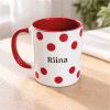Kruus, isikupärane disain ja nimi Riina.