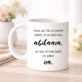 Kruus "Abikaasa ja isa"