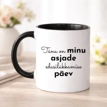 Kruus "Asjade edasilükkamise päev"