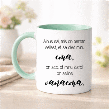 Kruus "Ema ja vanaema"