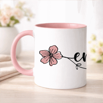 Kruus "Ema/vanaema lilledega"