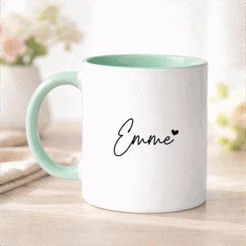 Kruus "Emme" südamega