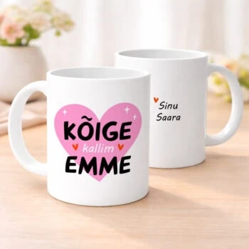 Kruus "Kõige kallim emme"