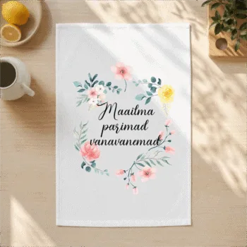 Köögirätik "Maailma parimad vanavanemad"