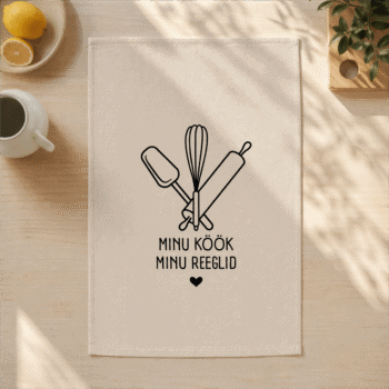 Köögirätik "Minu köök"