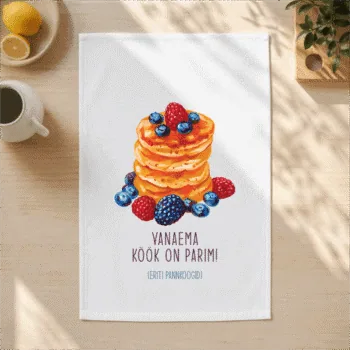 Köögirätik "Pannkoogid"