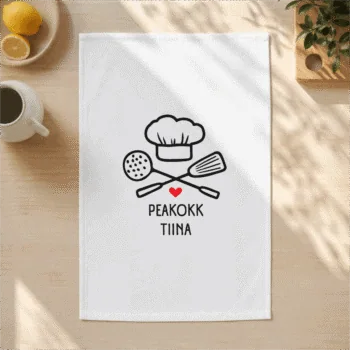 Köögirätik "Peakokk"