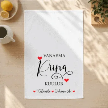 Köögirätik "Vanaema kuulub"