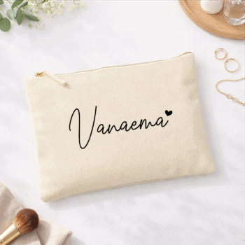 Kosmeetikakott "Vanaema" südamega