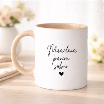 Kruus "Maailma parim ..." südamega