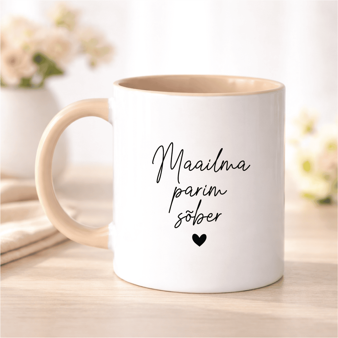 Kruus "Maailma parim ..." südamega