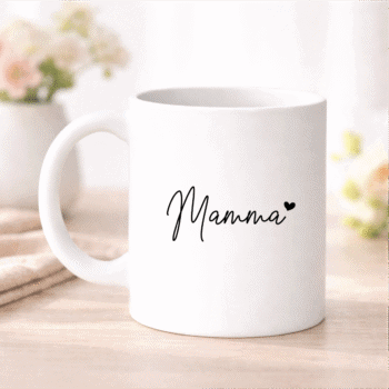 Kruus "Mamma" südamega