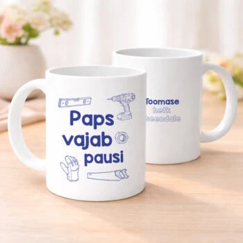 Kruus "Paps vajab pausi"