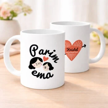 Kruus "Parim ema" südamega