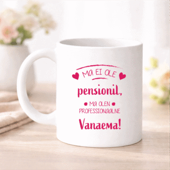 Kruus "Professionaalne vanaema"