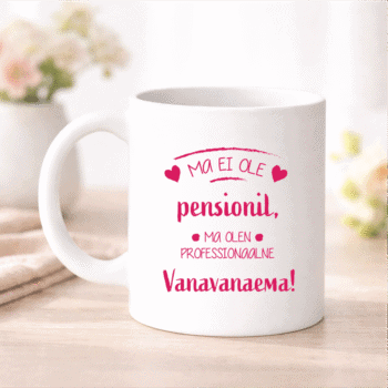 Kruus "Professionaalne vanavanaema"