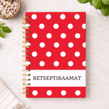 Retseptiraamat "Täpiline"