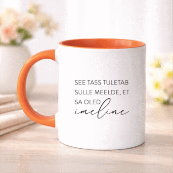 Kruus "Sa oled imeline"