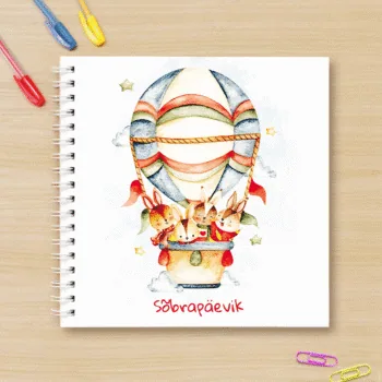 Sõbrapäevik "Õhupall"