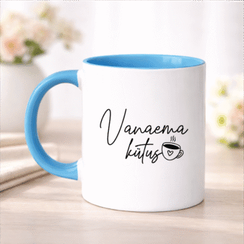 Kruus "Vanaema kütus"